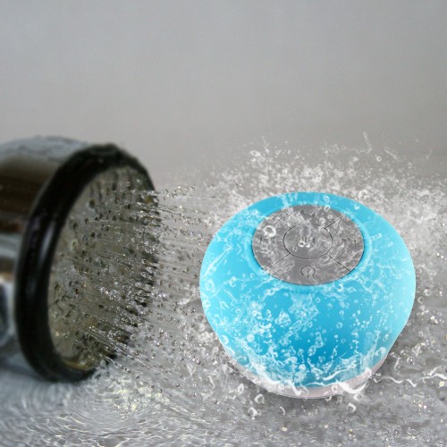 Foto Produk Speaker Bluetooth Anti Air / Speaker Kamar Mandi / Waterproff Speaker dari jahat