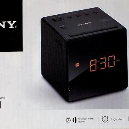 Foto Produk Sony ICFC1 Alarm Clock Radio Black Original dari Discount Shop