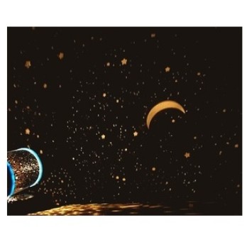 Foto Produk Lampu Proyektor Star Master Bulan Bintang /Star Beauty(free Adaptor) dari Discount Shop