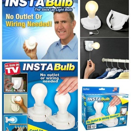 Foto Produk StickUp Bulb, Lampu Dinding, Lampu Tidur dari Discount Shop