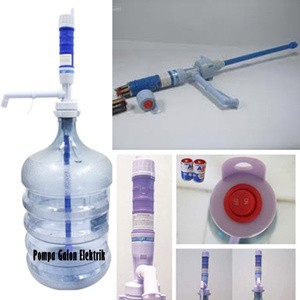 Foto Produk Pompa Air Galon Pakai Batre dari Discount Shop