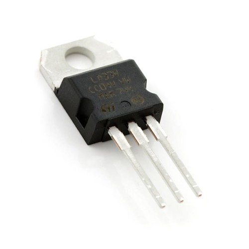 Foto Produk LD1117V33 LD33V Voltage Regulator - Regulator Tegangan 3.3V , 800mA dari TOKO BEY