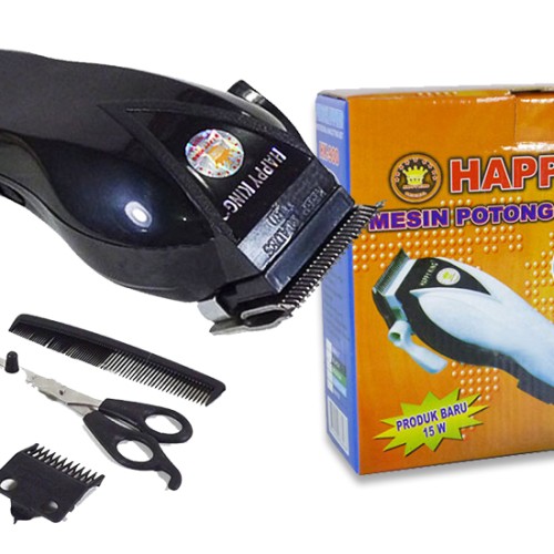 Foto Produk Mesin / Alat cukur dan Potong Rambut Happy King dari grosirltc