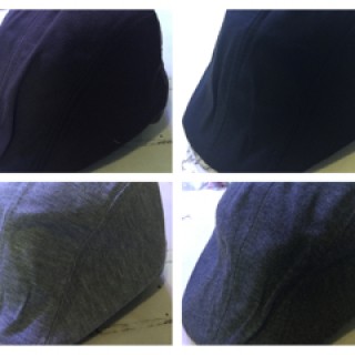 Foto Produk topi kodok patino flat cap topipet fleece newsboy - Hitam dari importir jersey