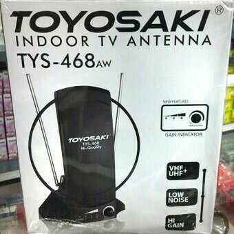 Foto Produk TOYOSAKI INDOOR ANTENNA TV Type TYS-468AW dari najwan shop