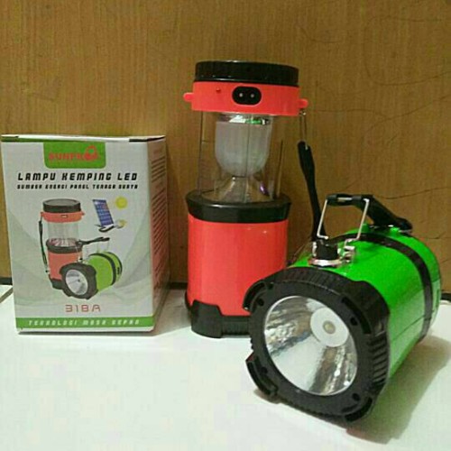 Foto Produk LAMPU CAMPING LED ENERGY PANEL TENAGA SURYA dari Mahrez Atha