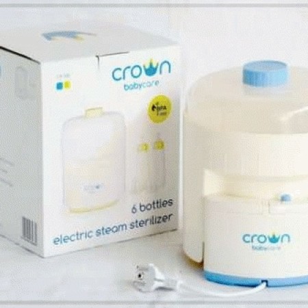 Foto Produk Crown Sterilizer 6 Botol dari NOALA - Mom & Kids Store