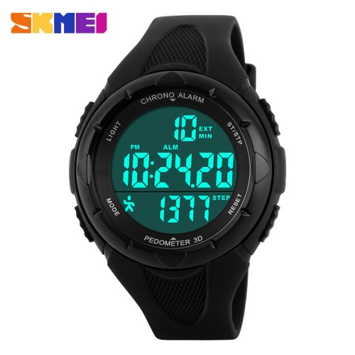 Foto Produk SKMEI S-Shock Pedometer Sport Watch Water Resistant 50m dari yughaShop
