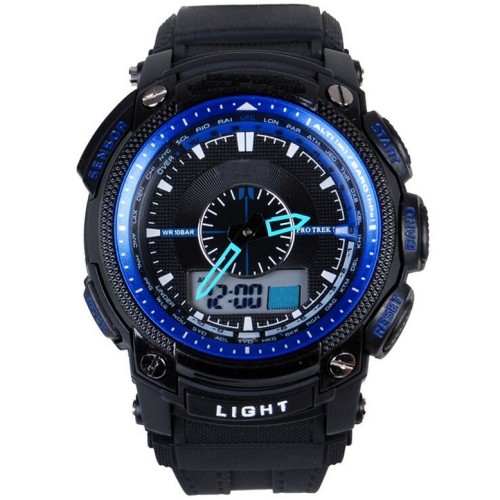 Foto Produk SKMEI Double Movt Military Sport Watch Water Resistant 50m dari yughaShop