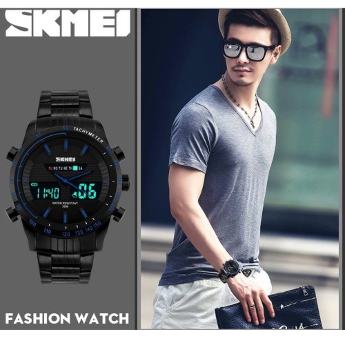 Foto Produk KMEI Multifunctional Fashion Watch Water Resistant dari yughaShop