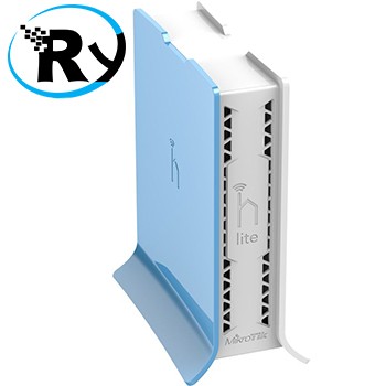 Foto Produk Mikrotik Router RB941-2nD-TC HAP Lite - Blue White dari Megarystore