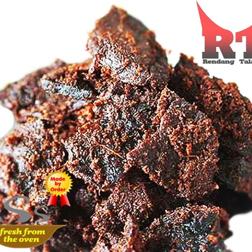 Foto Produk Rendang Talago Paru 1/2 Kg dari Rendang Talago