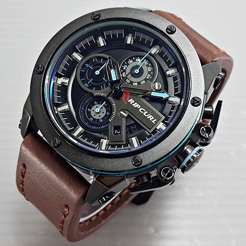 Foto Produk Jam Tangan Pria Ripcurl Colorado Dark Brown dari yughaShop