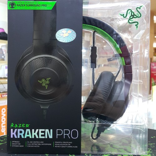 Foto Produk Razer Kraken Pro 2015 Analog Gaming Headset Black dari RIVER DIGITAL
