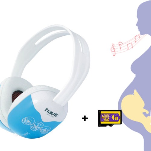 Foto Produk paket headphone + micro sd bumil dari rumahbaju