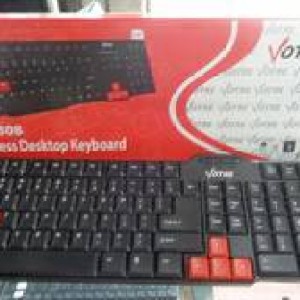 Foto Produk Keyboard Colokan Bulat ( PS2 ) Votre dari Jeni Jaya Elektronik