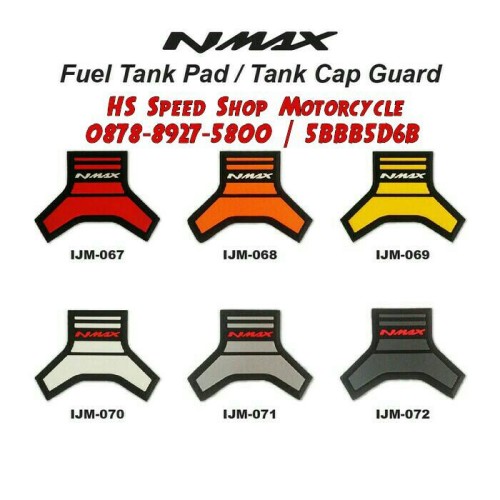 Foto Produk Fuel Tank pad dari HS speed shop motorcycle