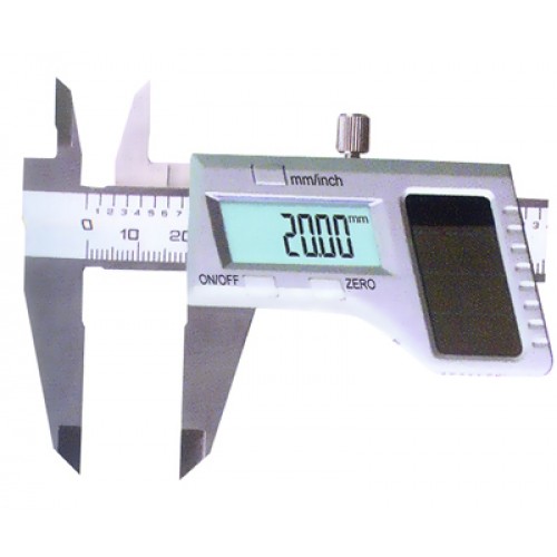 Foto Produk Solar Digital Caliper - Jangka Sorong tenaga matahari PRAKTIS Vernier dari HRDIK