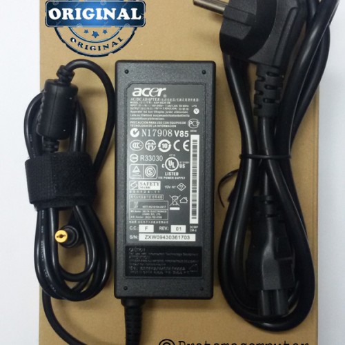Foto Produk Charger Ori Laptop Acer Aspire 4738 - 4738Z Series Bonus Kabel Power dari Toko Pratama Computer