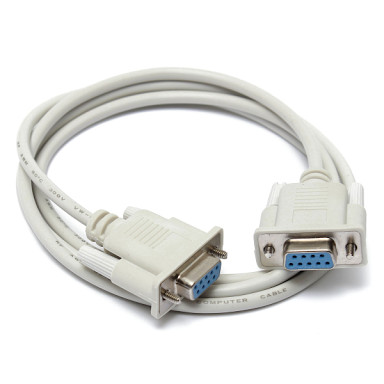 Foto Produk KABEL SERIAL DB9 (RS232) FEMALE TO FEMALE 1.5M / 1.5 M / 1.5 METER dari VN STORE ONLINE
