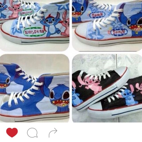 disney stitch converse