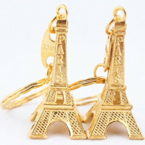 Foto Produk souvenir pernikahan unik gantungan kunci menara paris dari reyhan souvenir