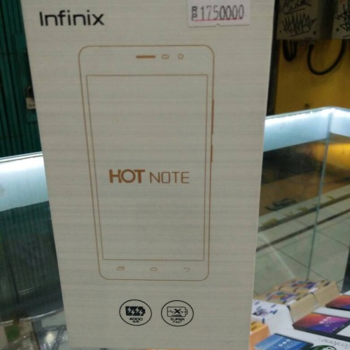 Foto Produk HP INFINIX HOT NOTE X551 dari Multiphone
