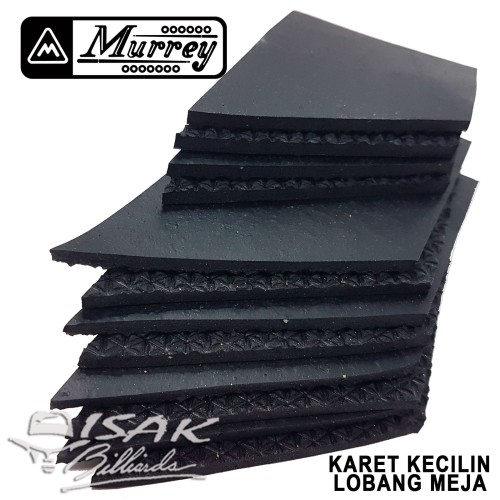 Foto Produk Karet Kecilin Lobang Meja Biliar - Murrey Billiard Table Pocket Shim dari ISAK Billiard Sport Co.
