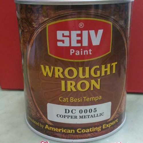 1 Kg Cat Besi Untuk Berapa M2 Dengan