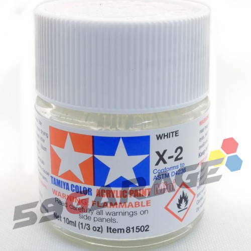 Foto Produk Tamiya acrylic X-2 White - Model Kit Gundam dari 59garage