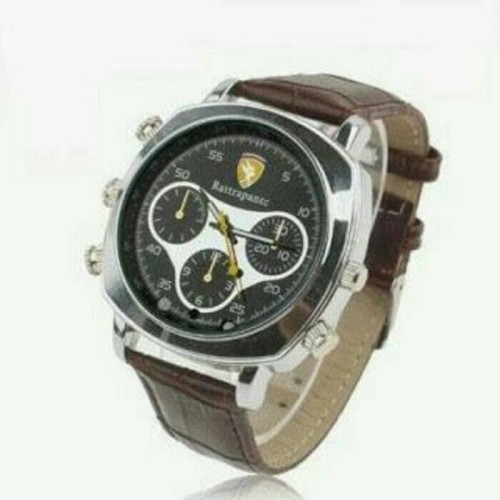 Foto Produk Spycam Jam Tangan Kulit 8GB dari Junday Agency Jakarta