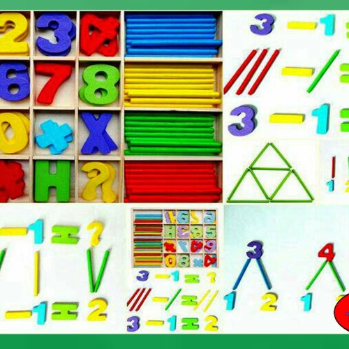 Foto Produk MAINAN PUZZEL KAYU BERHITUNG dari MAG TOYS