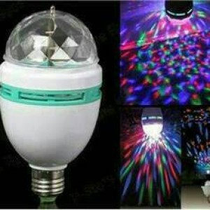 Foto Produk Lampu LED Disco Mitsuyama/ Pesta /Ulang tahun /Party Warni Warni dari Ar rohman herbal
