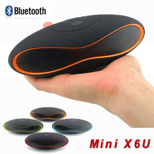 Foto Produk Mini Speaker Bluetooth X6U dari Junday Agency Jakarta