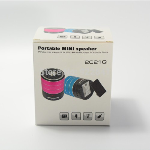 Foto Produk Mini Portable Speaker Subwoofer 2021Q dari Junday Agency Jakarta