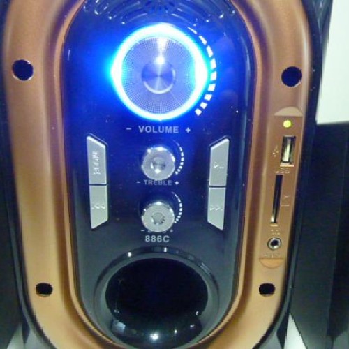Foto Produk Speaker Aktif + Bluetooth GMC/ Super Bass/ Rekomendasi "Kotak Band" dari Junday Agency Jakarta