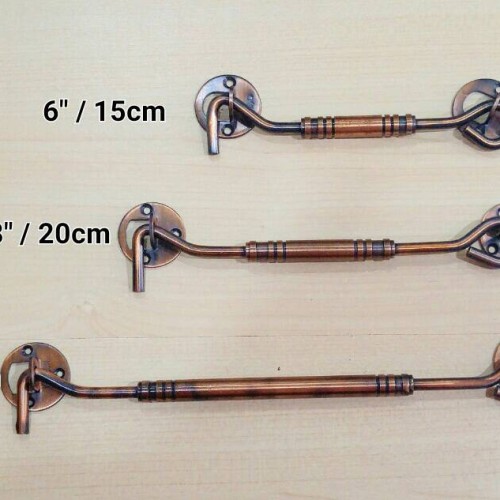 Foto Produk Hak Angin 10" / 25 Cm Warna Antik / Penahan Jendela dari Best Corner