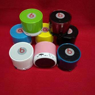 Foto Produk Mini SPEAKER BLUETOOTH BEAT Super Bass dari Junday Agency Jakarta