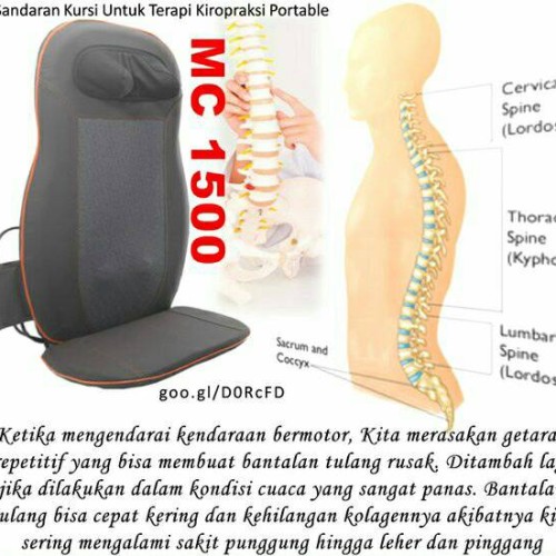 Foto Produk Kursi Pijat Infrared - Kursi Pijat D'Precious Kneading JF-2013 dari khalisah grosir