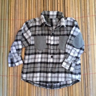 Foto Produk kemeja flanel anak usia 1-6-7 tahun dari Tika Tianka