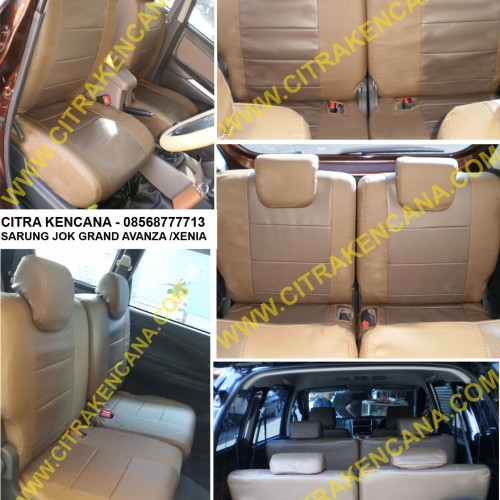 Foto Produk SARUNG JOK GRAND NEW AVANZA / XENIA 2015 dari CITRA KENCANA
