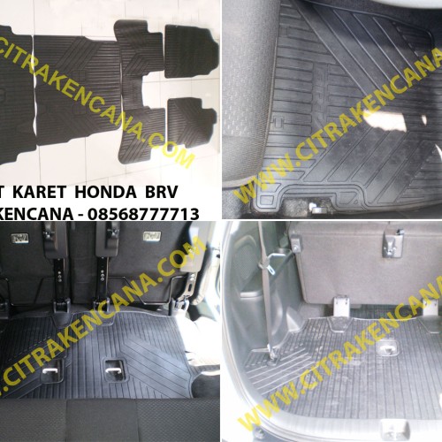 Foto Produk KARPET KARET HONDA BRV dari CITRA KENCANA