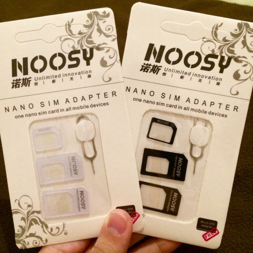 Foto Produk Sim Card Adaptor Nano Micro converter pin 3in1 dari Blingacc