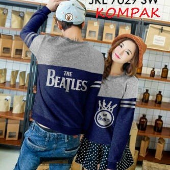 Foto Produk Sweater Couple The Beatles dari Agen Kaos Couple Jakarta