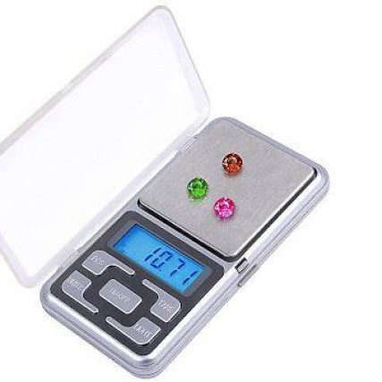 Foto Produk Timbangan Emas - Akik Mini Saku Digital Pocket Scale - 500gr dari Tanaga Online Shop