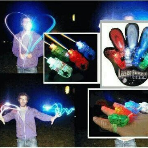 Foto Produk laser jari nyala / laser finger dari evencio shop