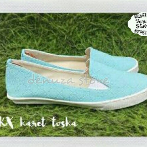 Foto Produk flatshoes / sepatu flat karet tosca dari Denuza's Store