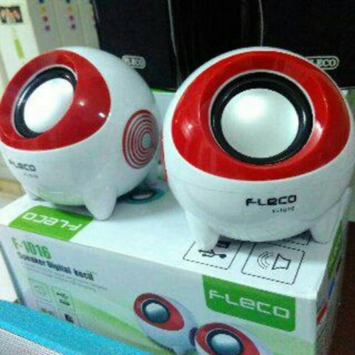 Foto Produk SPEAKER AKTIF PORTEBLE FLECO F - 1016 MODEL POKEMON dari Ammar Colletion