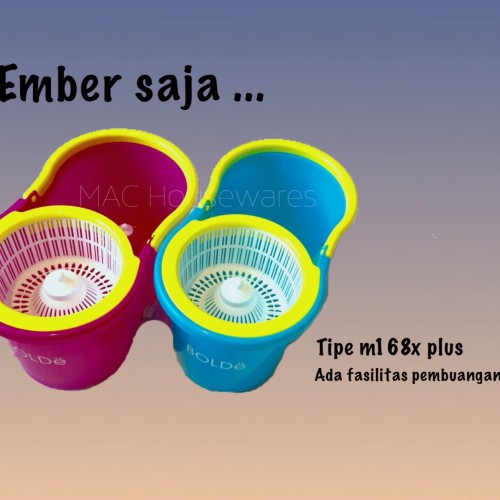 Foto Produk Ember Super MOP BOLDe Original ( Ember nya SAJA) dari MAC Housewares