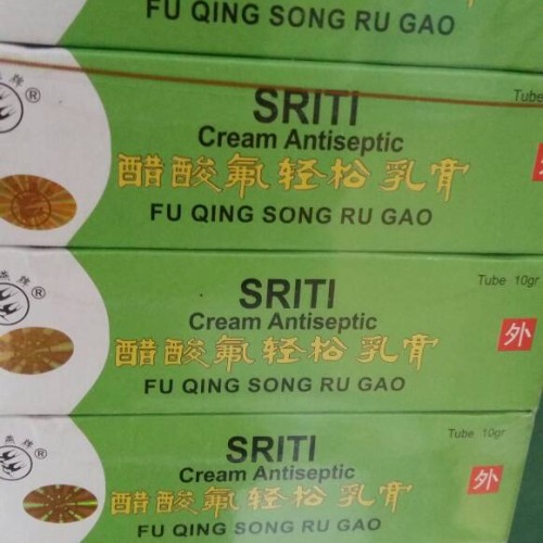 Foto Produk SRITI Cream Antiseptic membunuh bakteri, jamur penyebal gatal dari Toko Obat Herbal Sehat